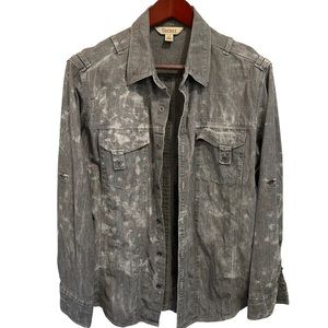 Decree Button Down Shirt L